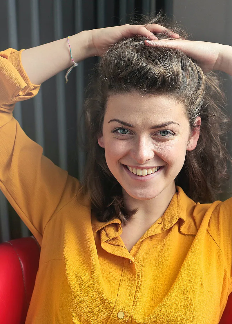 Mary - SyncLove: Elevate Your Dating Game with the Heart-Striking Landing Page Template